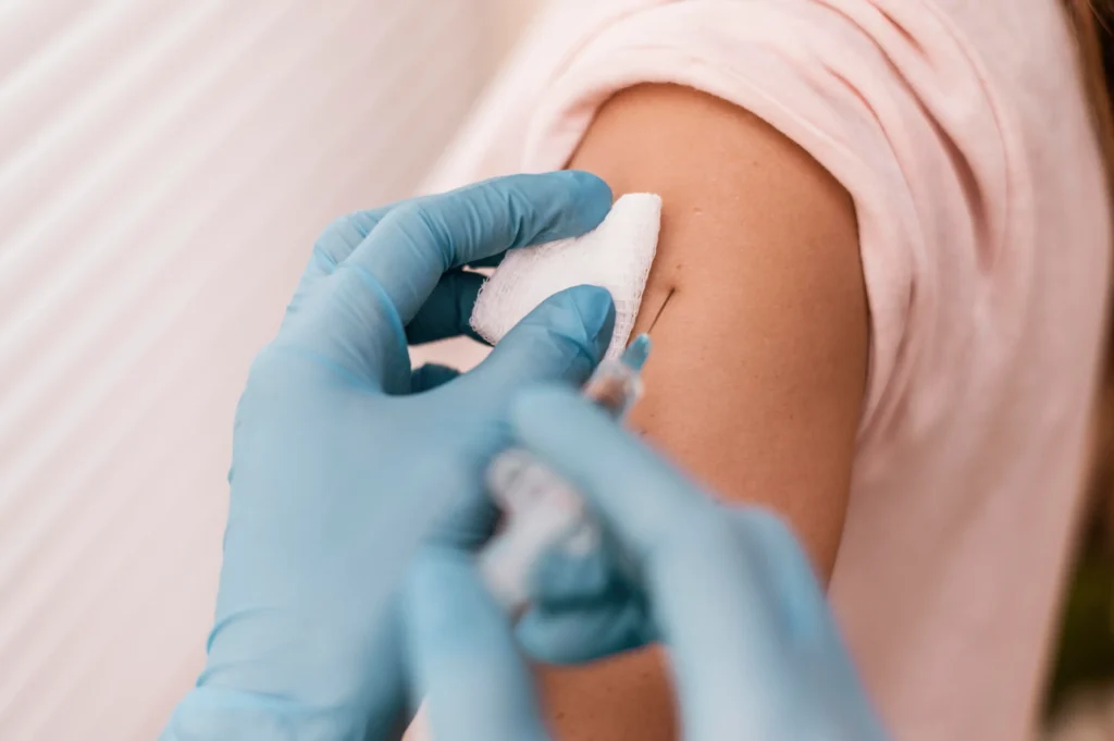 Flu and Covid Vaccination