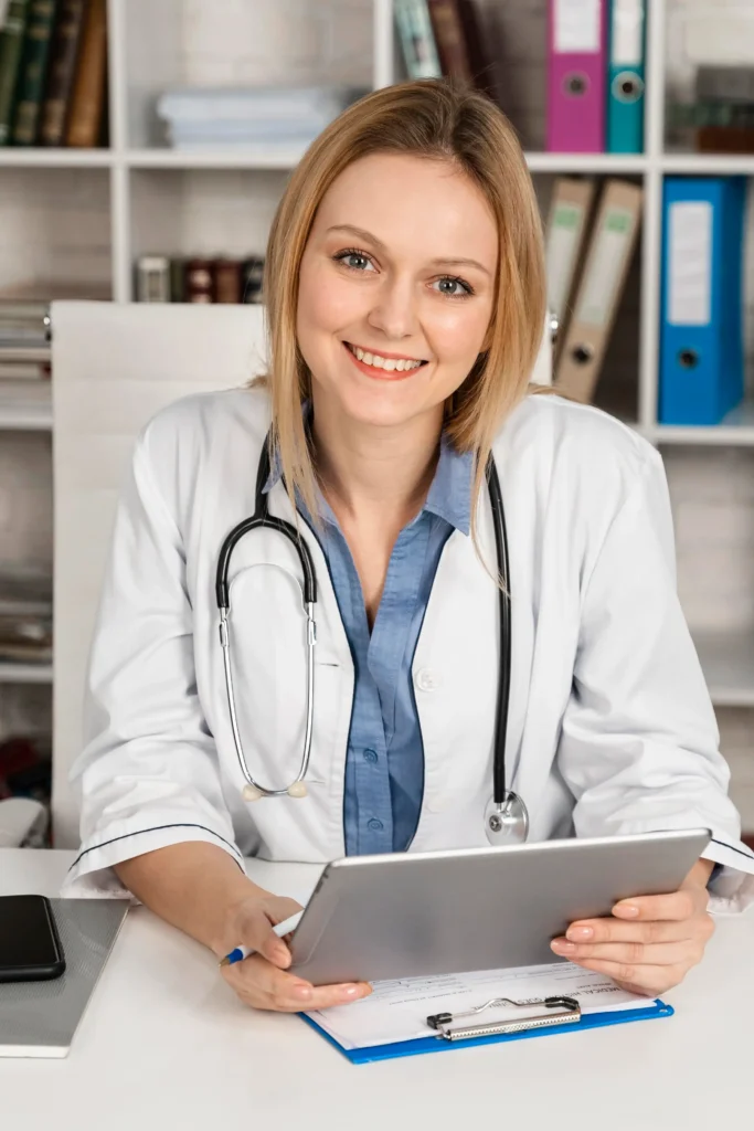A pharmacist