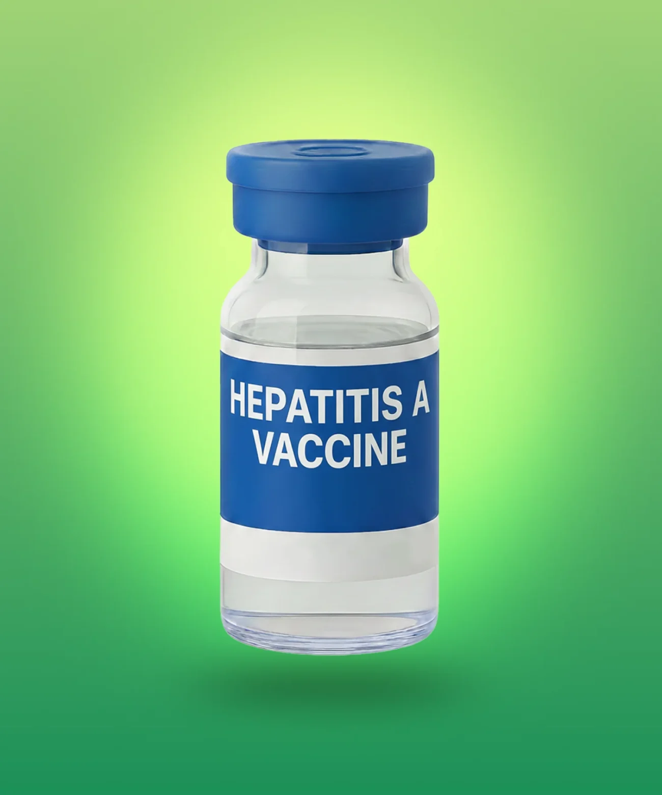 hepatitis A vaccine displayed