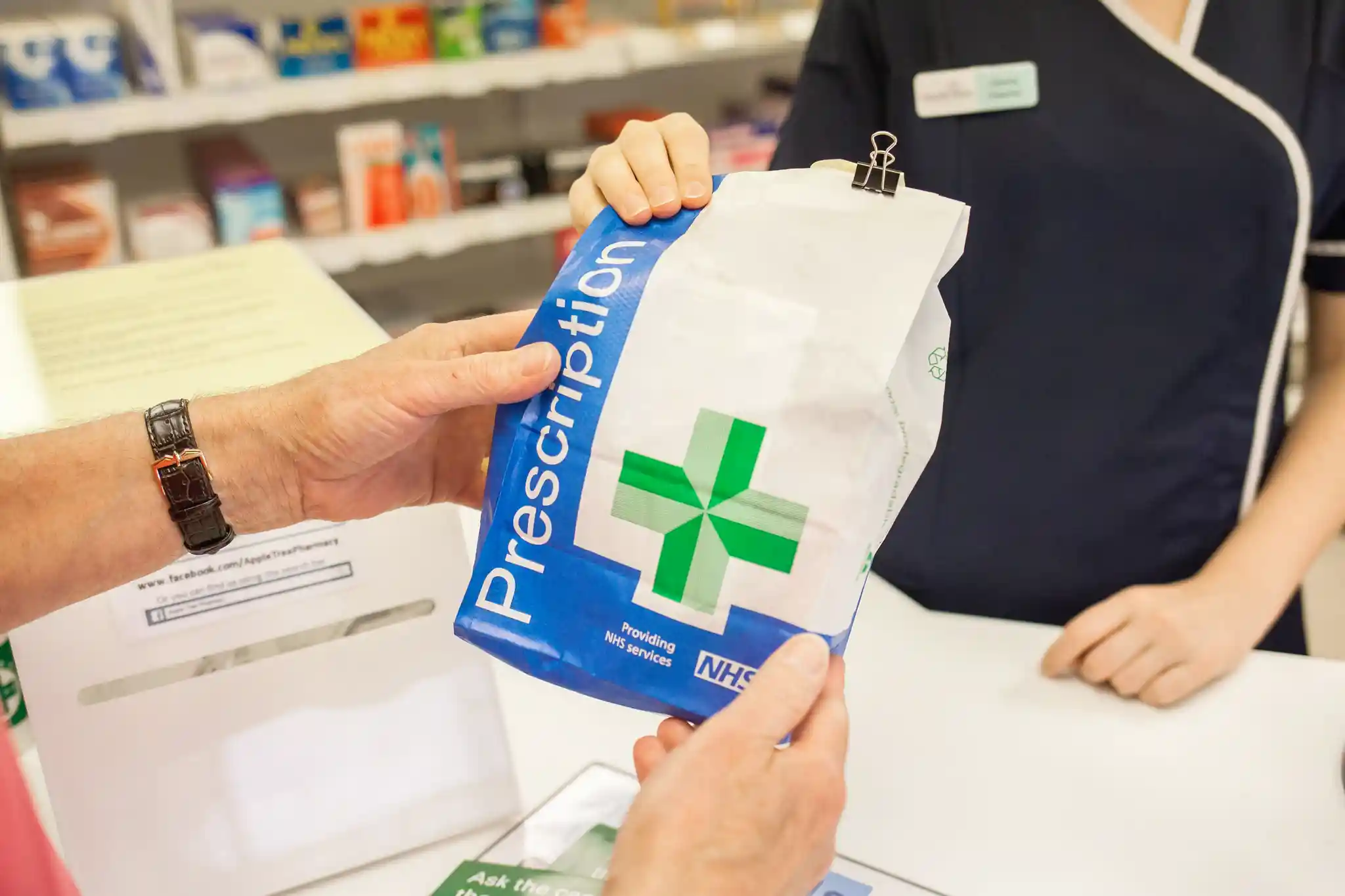 NHS prescriptions