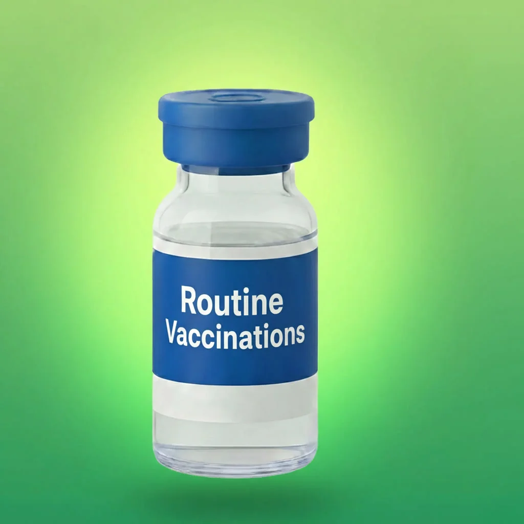 routine vaccinations
