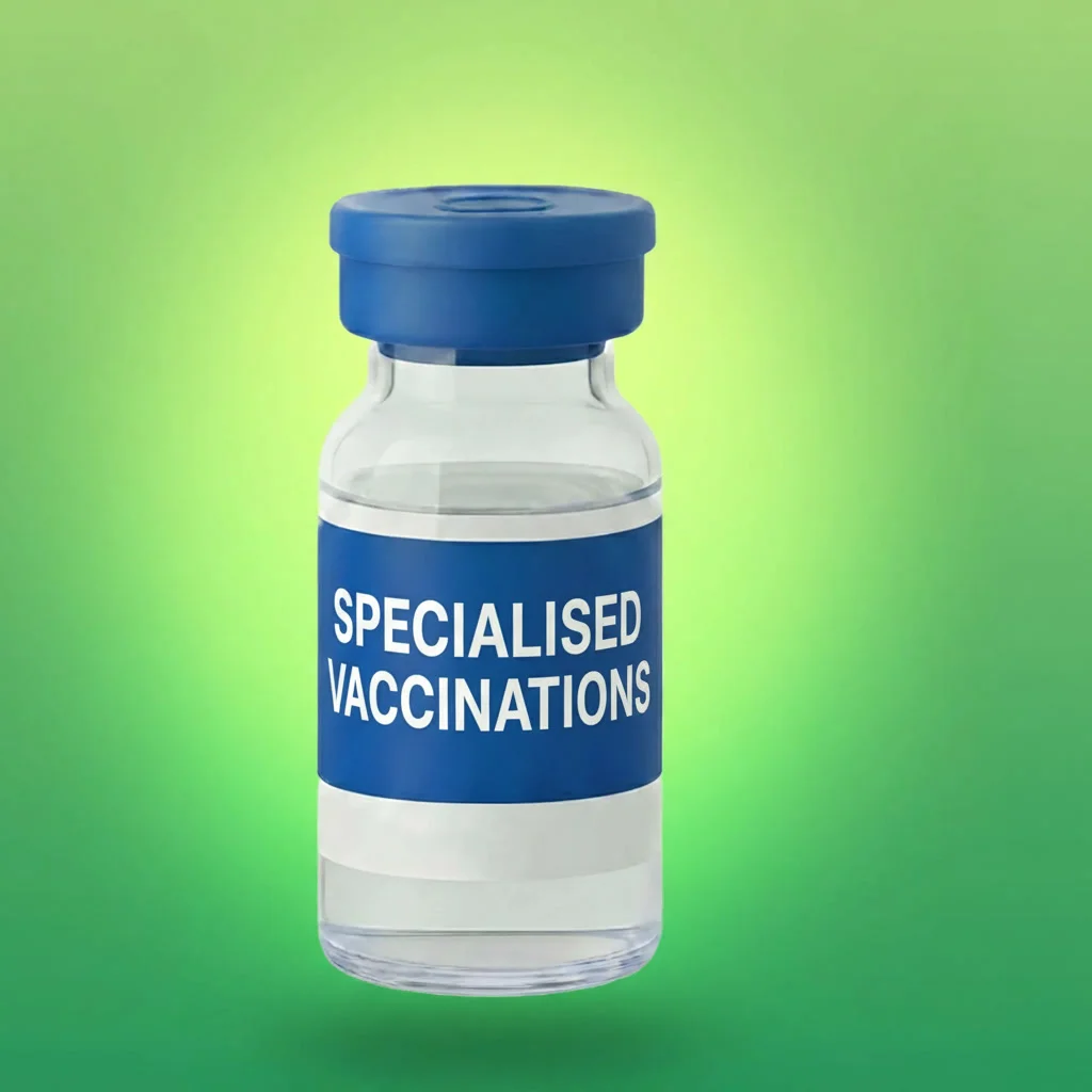 specialised vaccinations