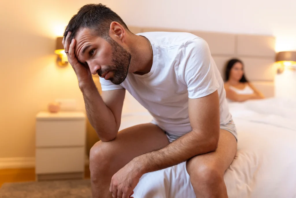 symptoms of premature ejaculation